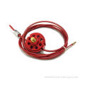 Wheel Type Cable lockout with 2m UV cable